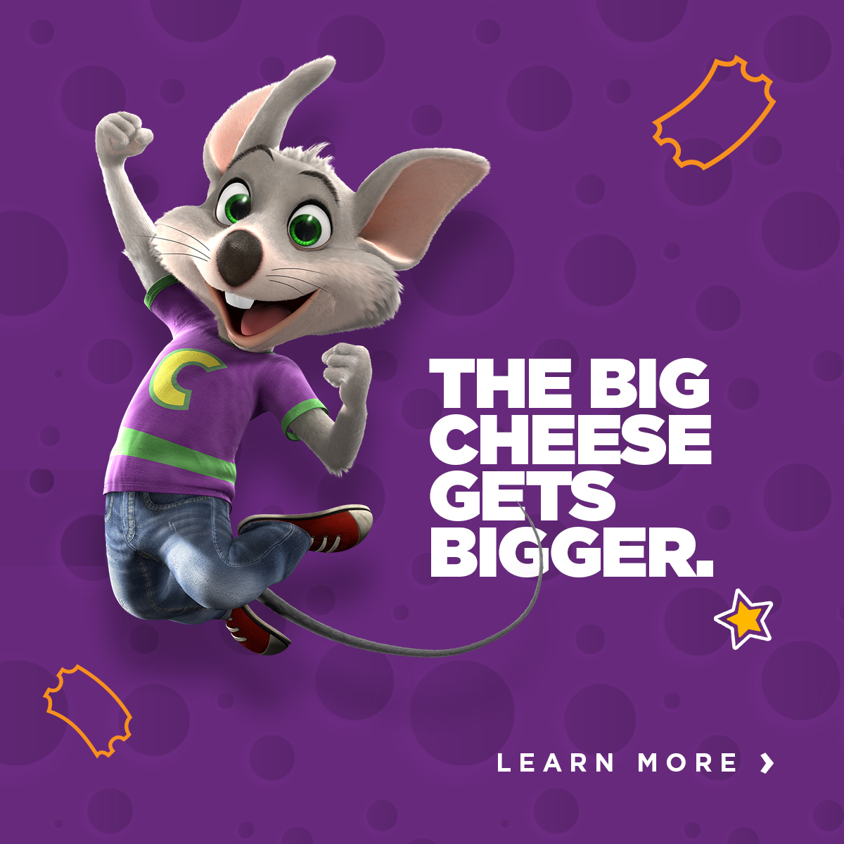 Chuck E Cheese Posters Redbubble 